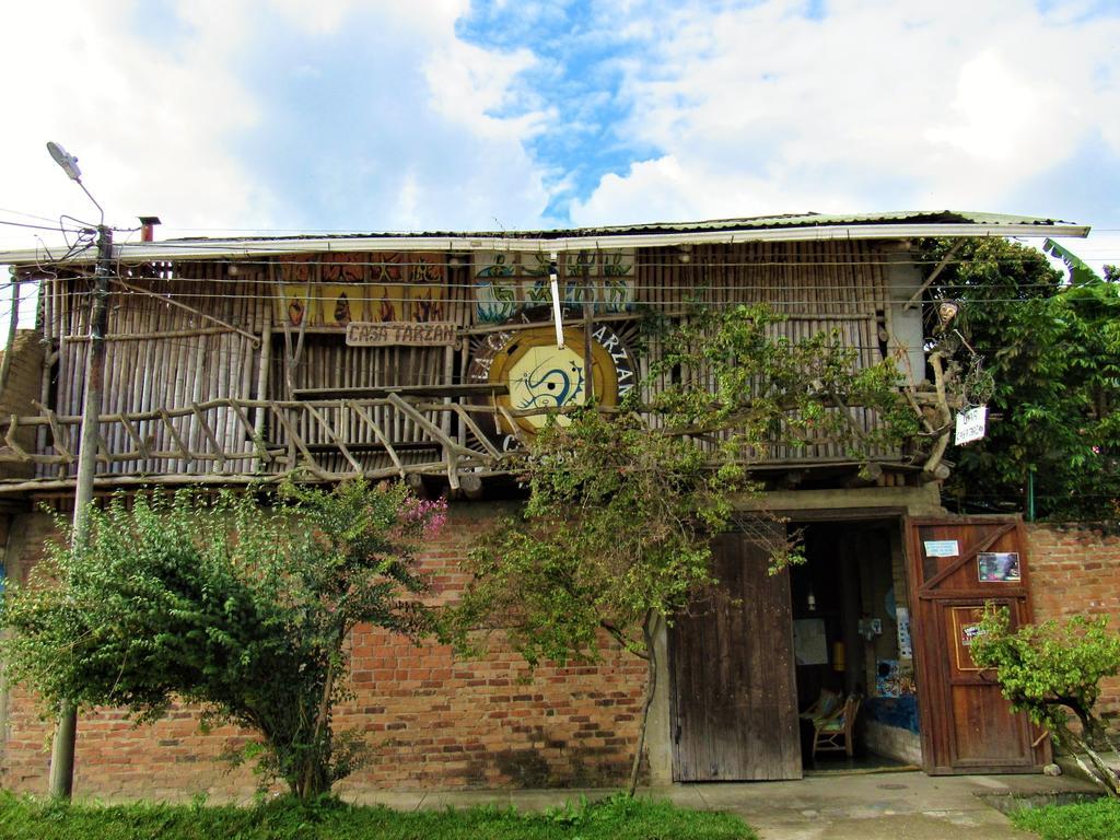 Hotel Casa Tarzan San Agustín Exterior foto